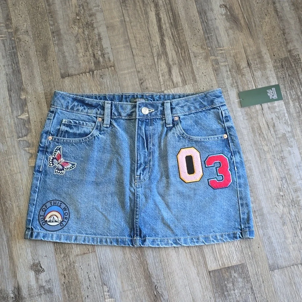 WILD FABLE| Jean Skirt |‎ NWT | Size 6​